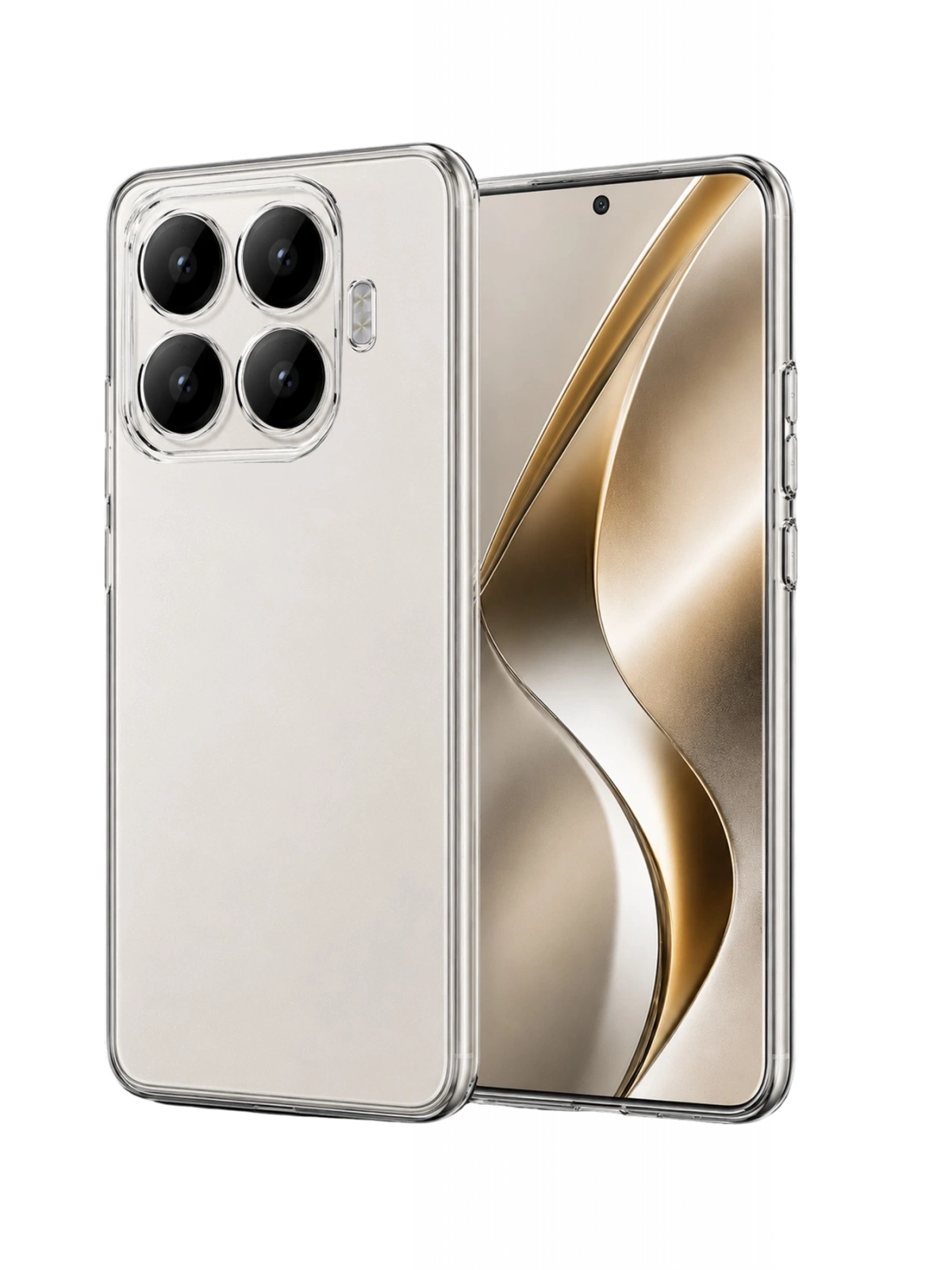 Newface Xiaomi Mi 17T Pro Lüx Şeffaf Silikon - Şeffaf