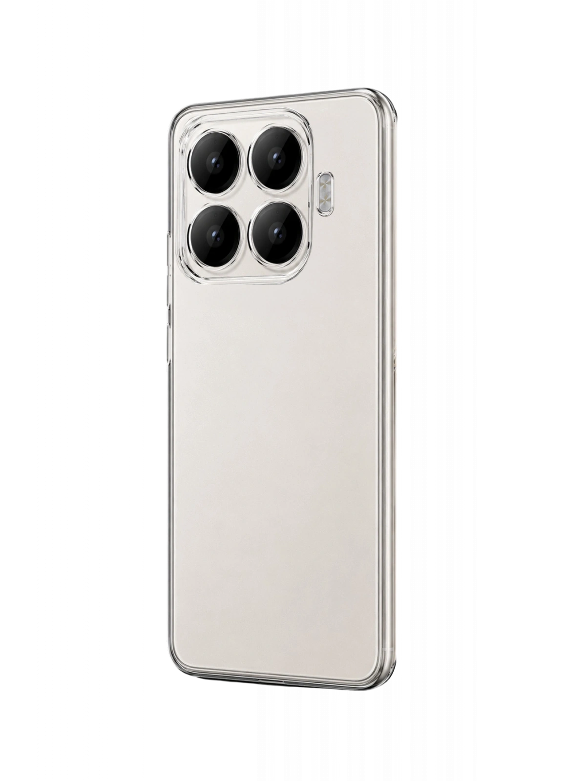 Newface Xiaomi Mi 17T Pro Lüx Şeffaf Silikon - Şeffaf