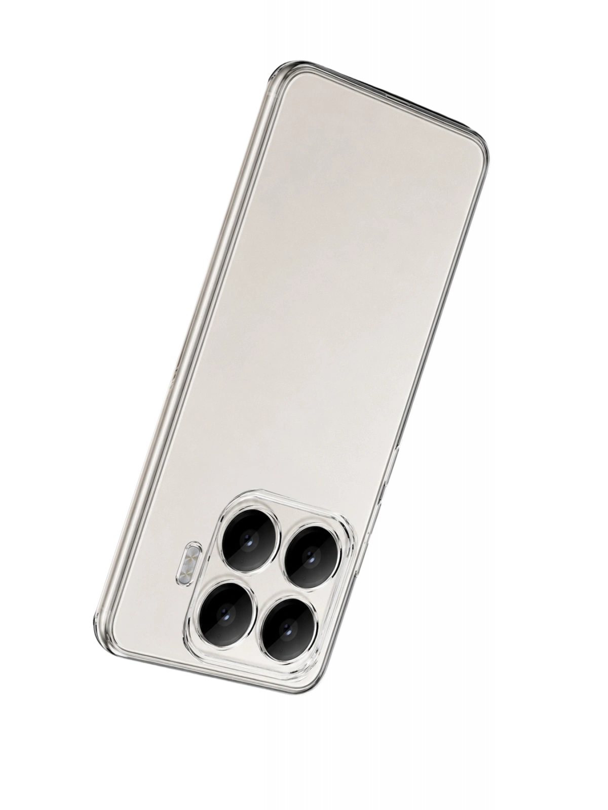 Newface Xiaomi Mi 17T Pro Lüx Şeffaf Silikon - Şeffaf