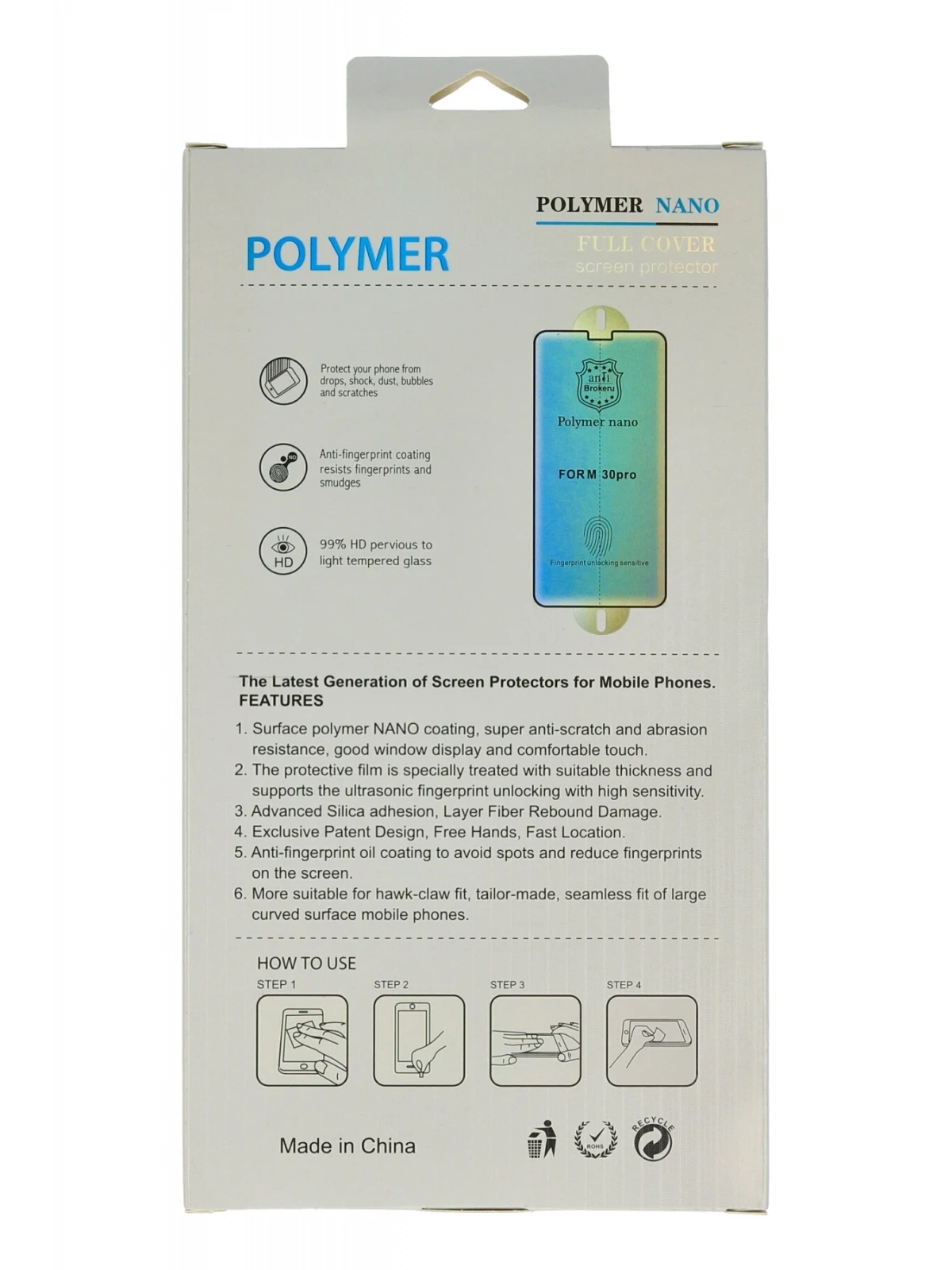Newface Xiaomi Mi Note 10 Lite Polymer Nano Ekran Koruyucu