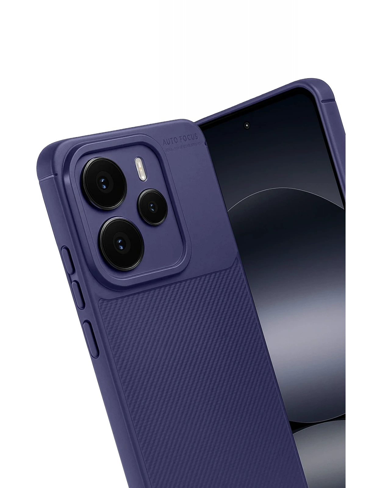 Newface Xiaomi Note 14 5G Auto Focus Karbon Kapak - Lacivert