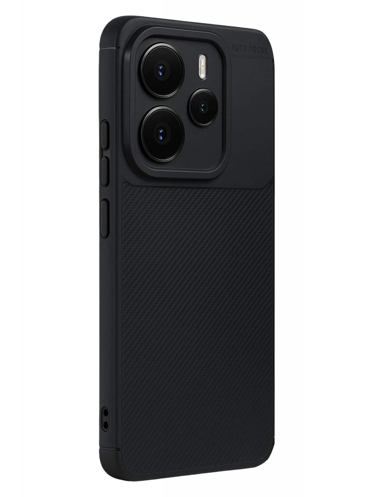 Newface Xiaomi Note 14 5G Auto Focus Karbon Kapak - Siyah
