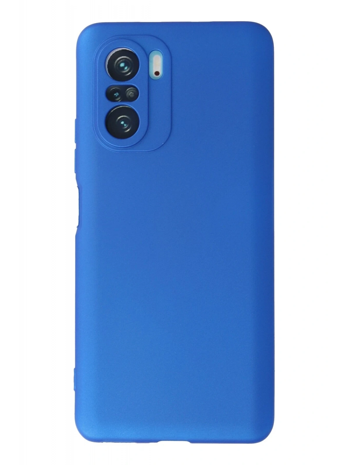 Newface Xiaomi Poco F3 Kılıf First Silikon - Mavi