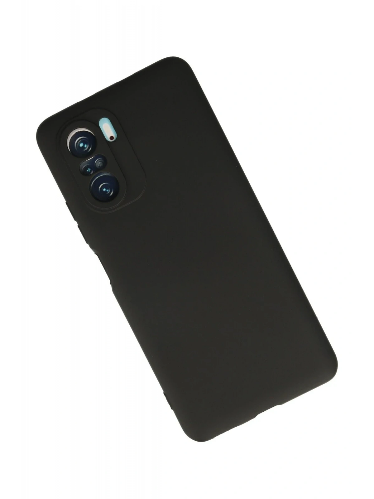 Newface Xiaomi Poco F3 Kılıf First Silikon - Siyah
