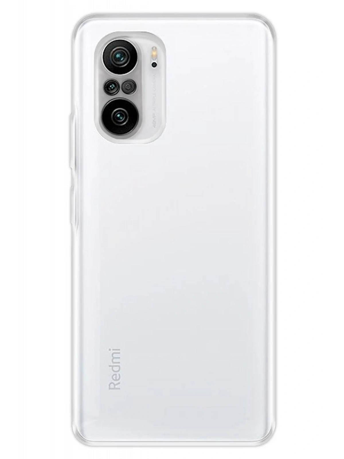 Newface Xiaomi Poco F3 Kılıf Lüx Şeffaf Silikon