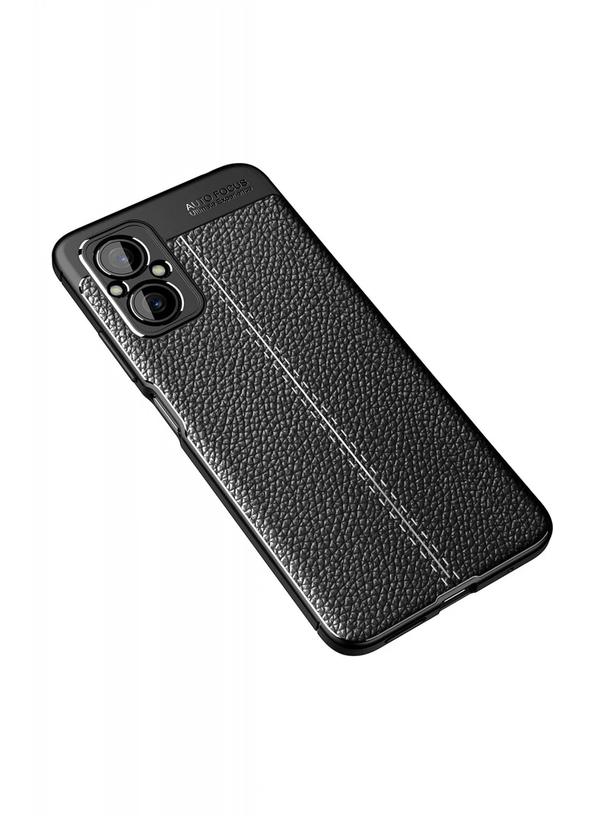 Newface Xiaomi Poco M5 Kılıf Auto Focus Kapak - Siyah