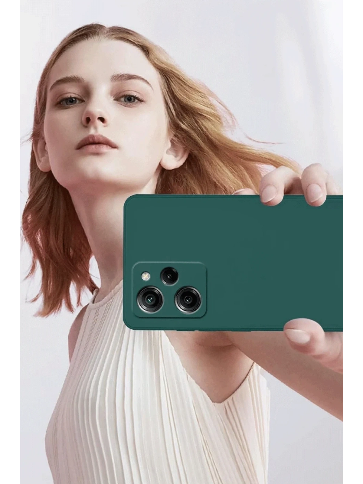 Newface Xiaomi Poco X5 5G Kılıf First Silikon - Siyah
