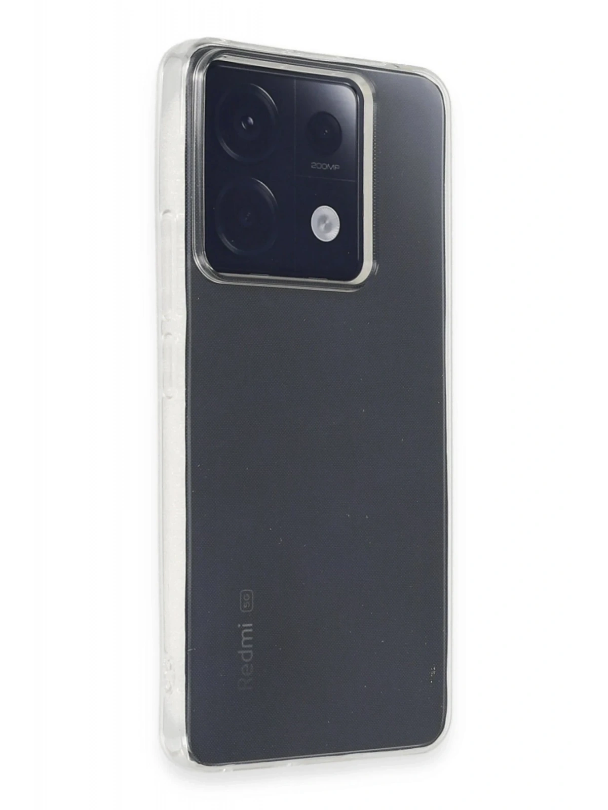 Newface Xiaomi Poco X6 Kılıf Lüx Şeffaf Silikon