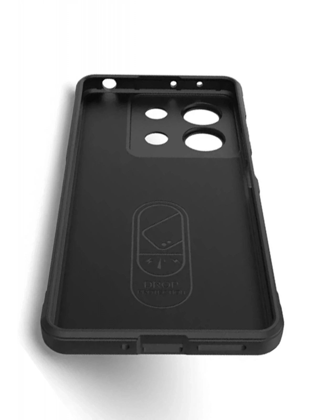 Newface Xiaomi Poco X6 Kılıf Optimum Silikon - Krem