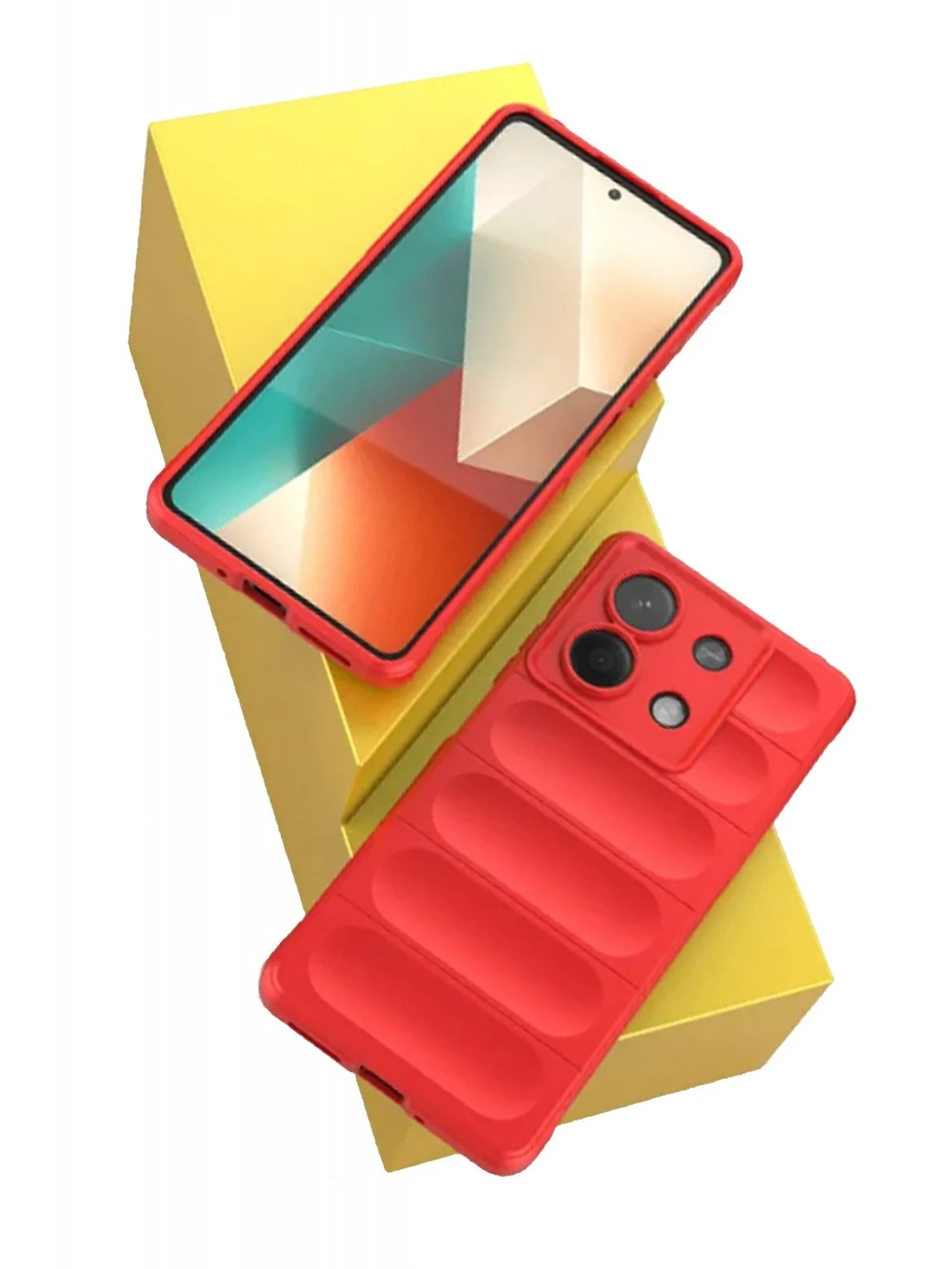 Newface Xiaomi Poco X6 Kılıf Optimum Silikon - Krem