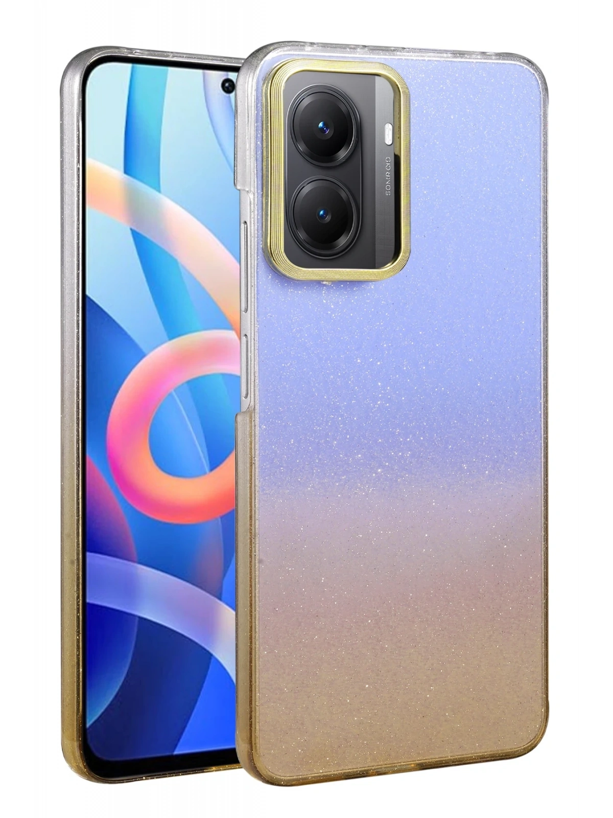Newface Xiaomi Poco X7 Pro Glossy Kapak - Çöl Titanyum