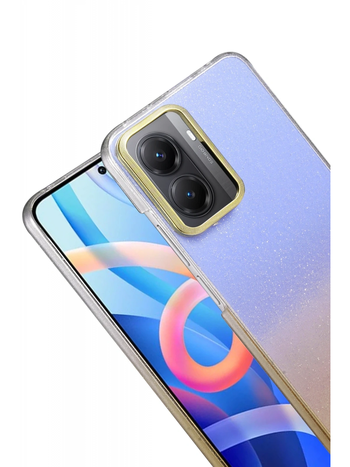 Newface Xiaomi Poco X7 Pro Glossy Kapak - Çöl Titanyum