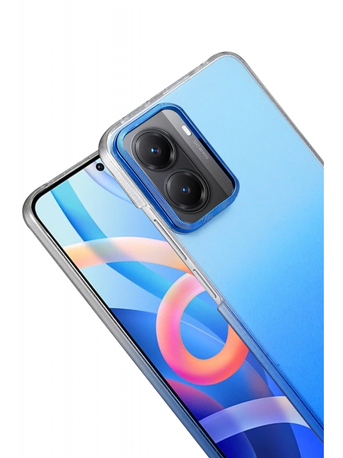Newface Xiaomi Poco X7 Pro Glossy Kapak - Mavi