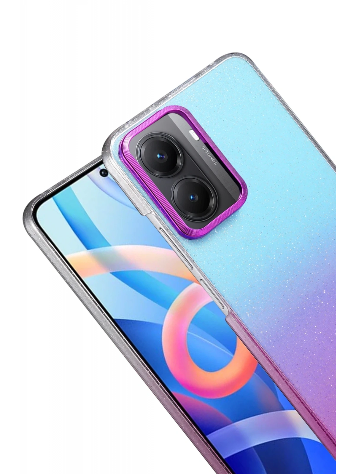 Newface Xiaomi Poco X7 Pro Glossy Kapak - Mor
