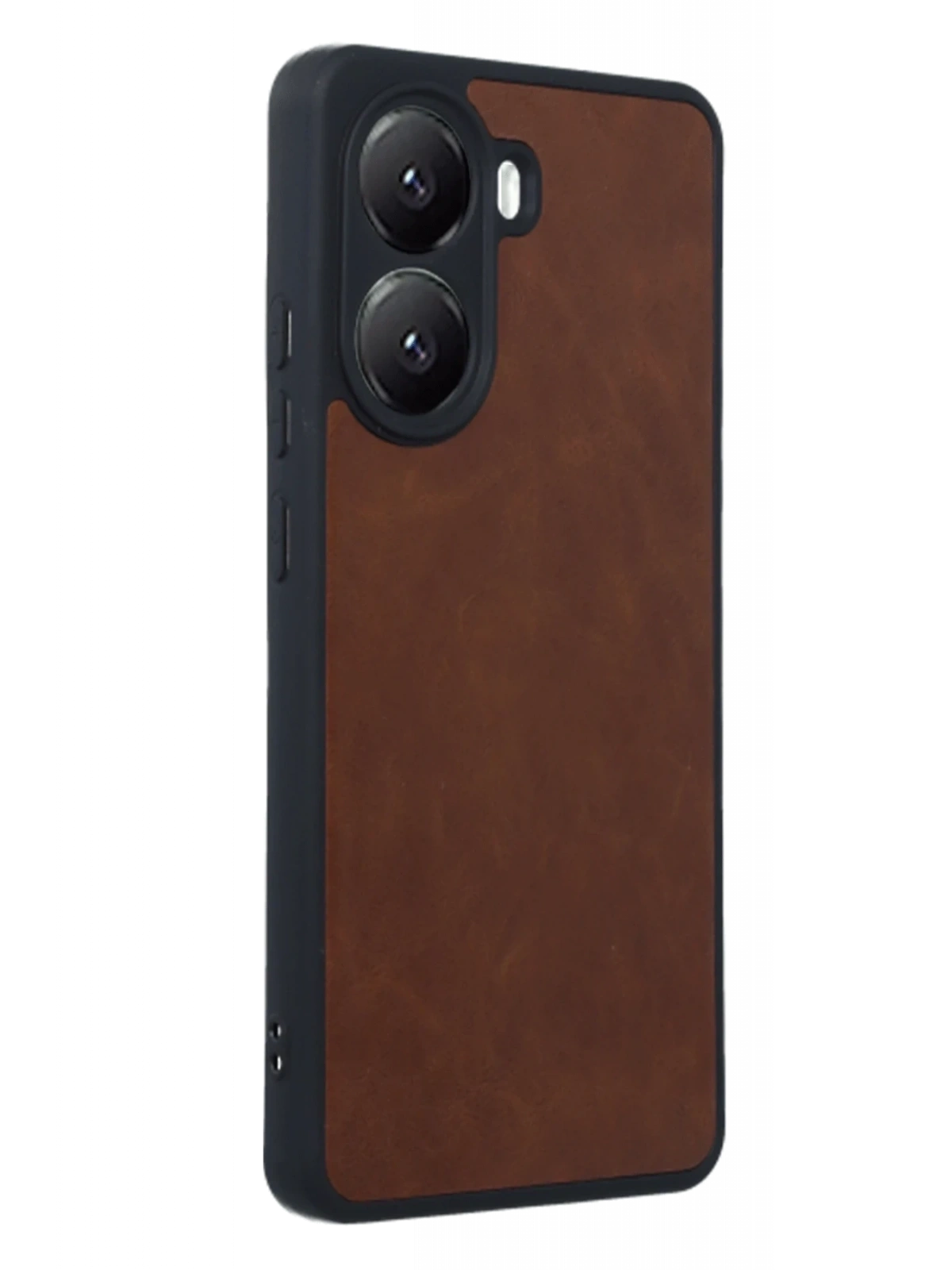 Newface Xiaomi Poco X7 Pro Kılıf Aras Deri Kapak - Taba