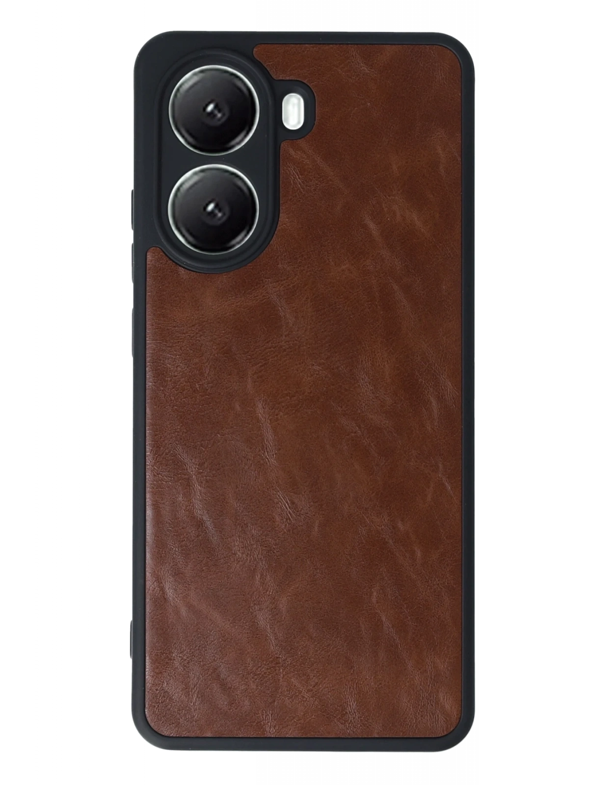 Newface Xiaomi Poco X7 Pro Kılıf Aras Deri Kapak - Taba