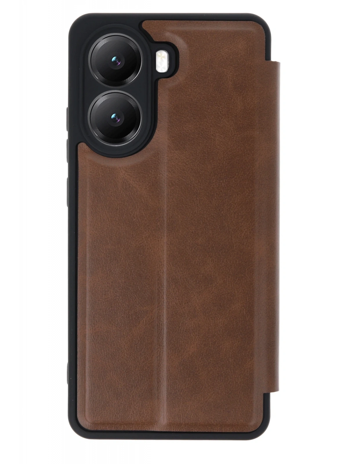 Newface Xiaomi Poco X7 Pro Kılıf Flip Cover - Taba