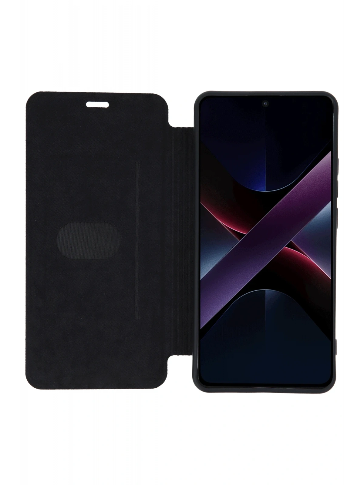 Newface Xiaomi Poco X7 Pro Kılıf Flip Cover - Taba