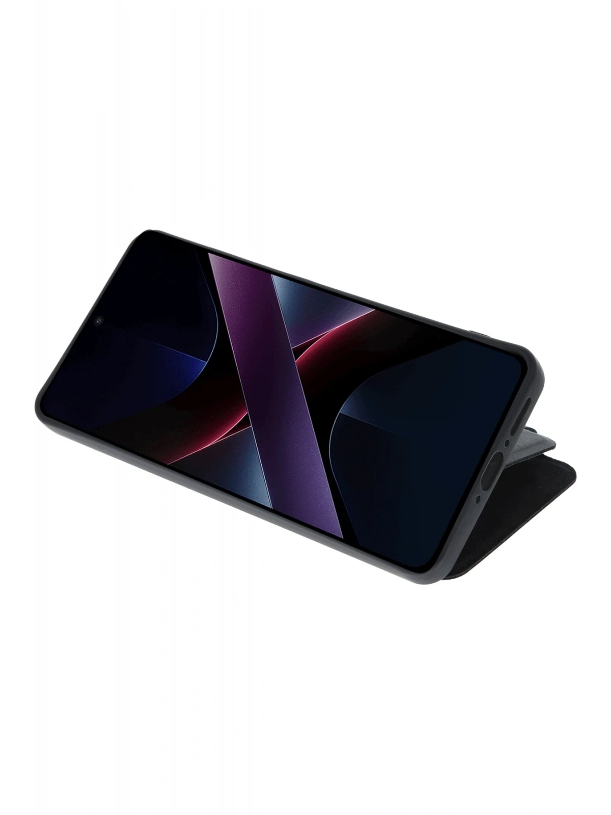 Newface Xiaomi Poco X7 Pro Kılıf Flip Cover - Taba