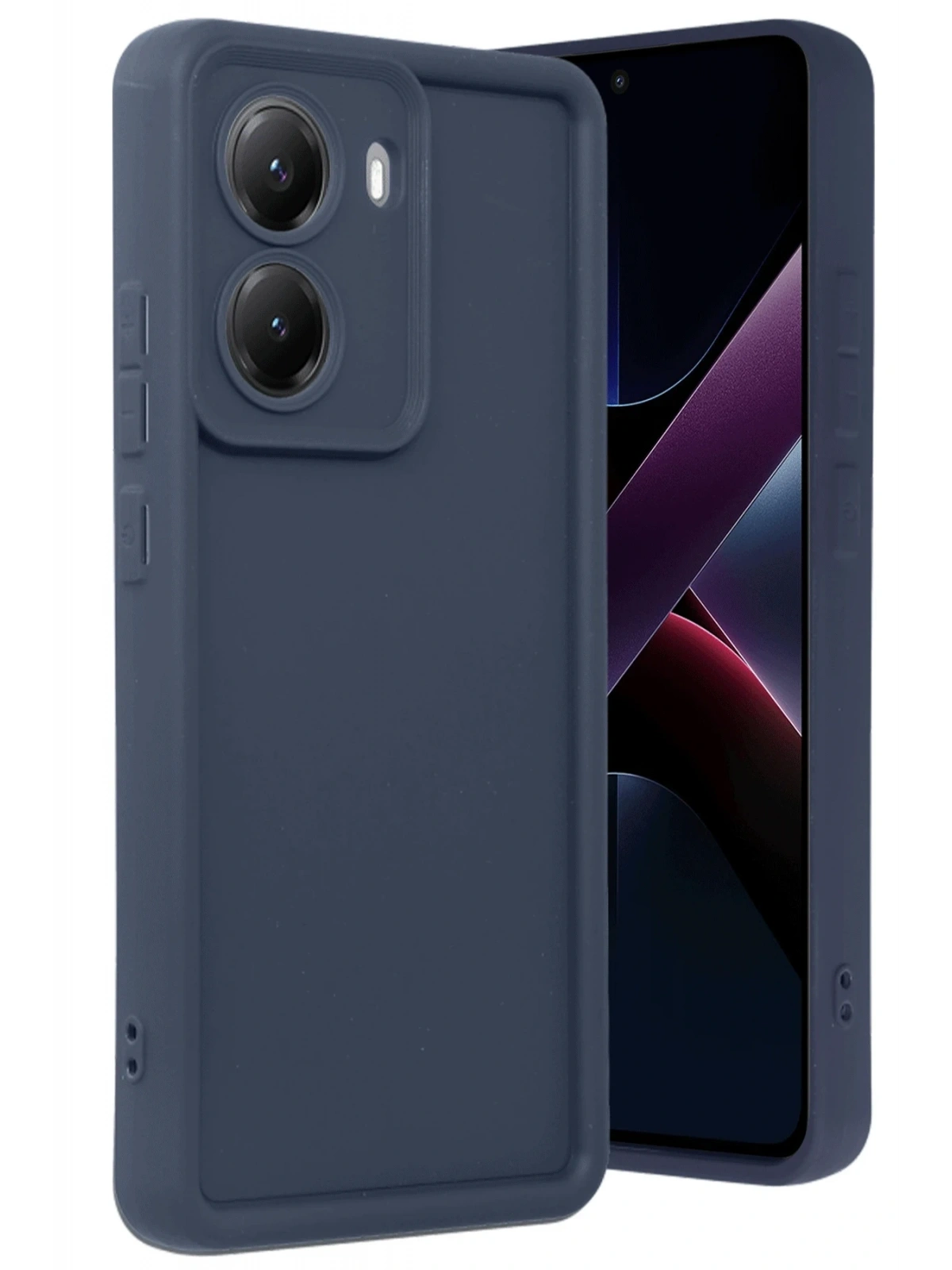Newface Xiaomi Poco X7 Pro Viera Silikon - Lacivert