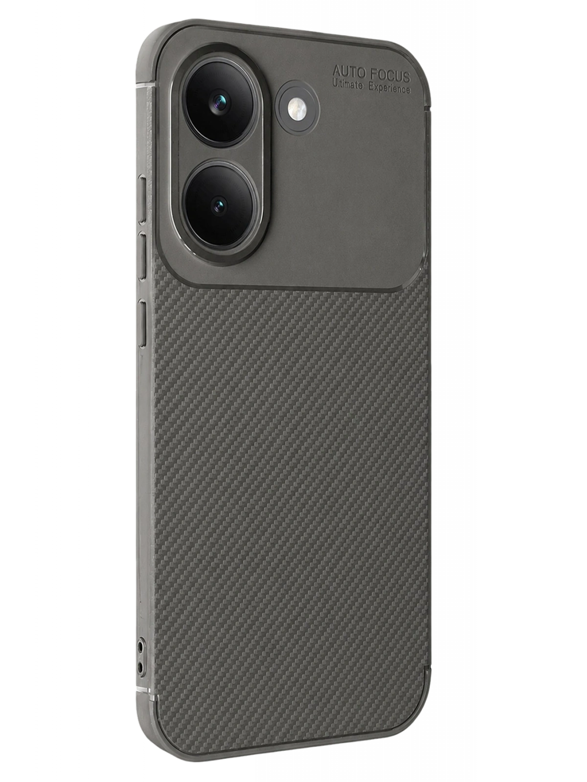 Newface Xiaomi Poco X8 Pro Auto Focus Karbon Kapak - Gri