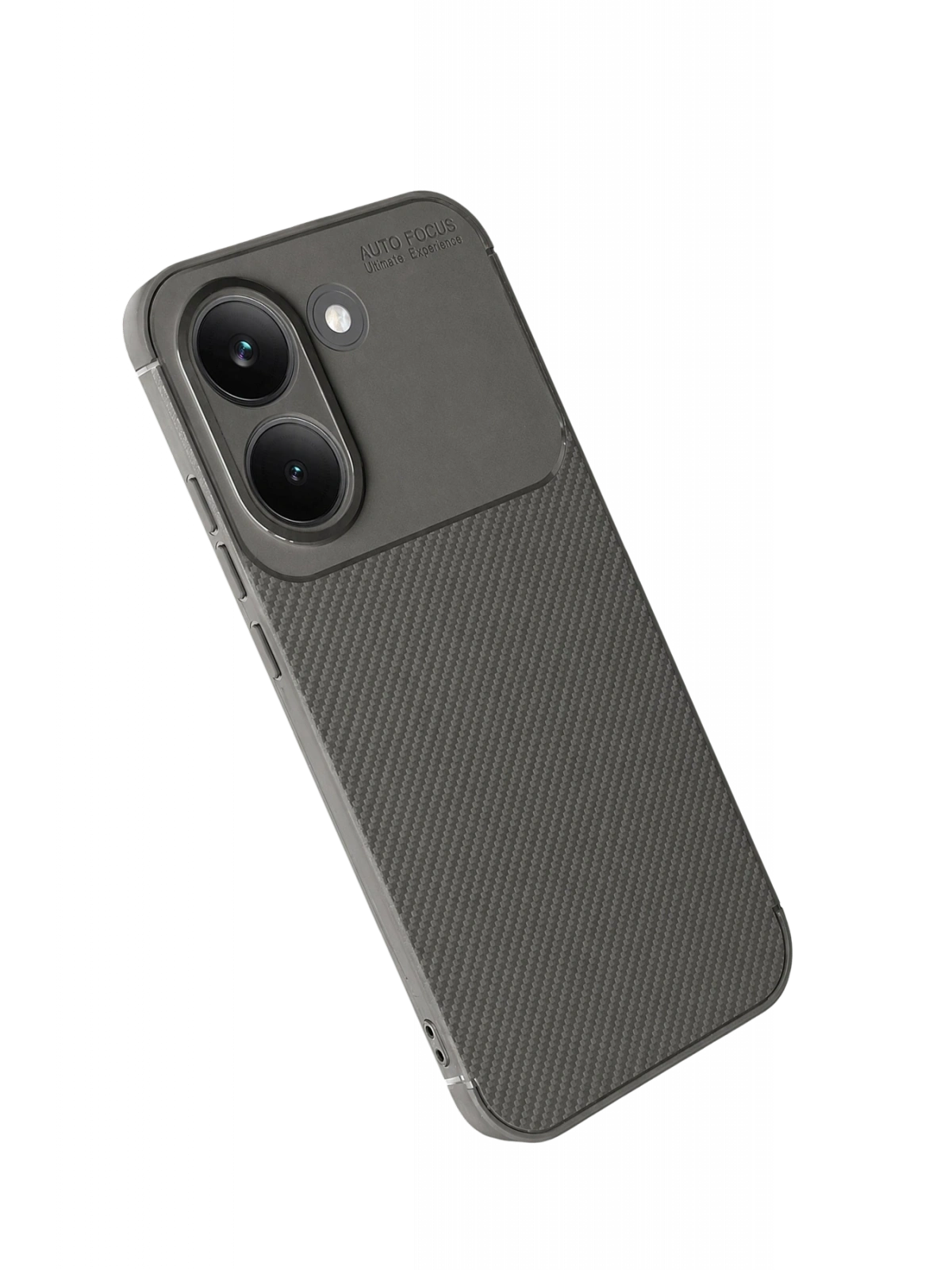 Newface Xiaomi Poco X8 Pro Auto Focus Karbon Kapak - Gri