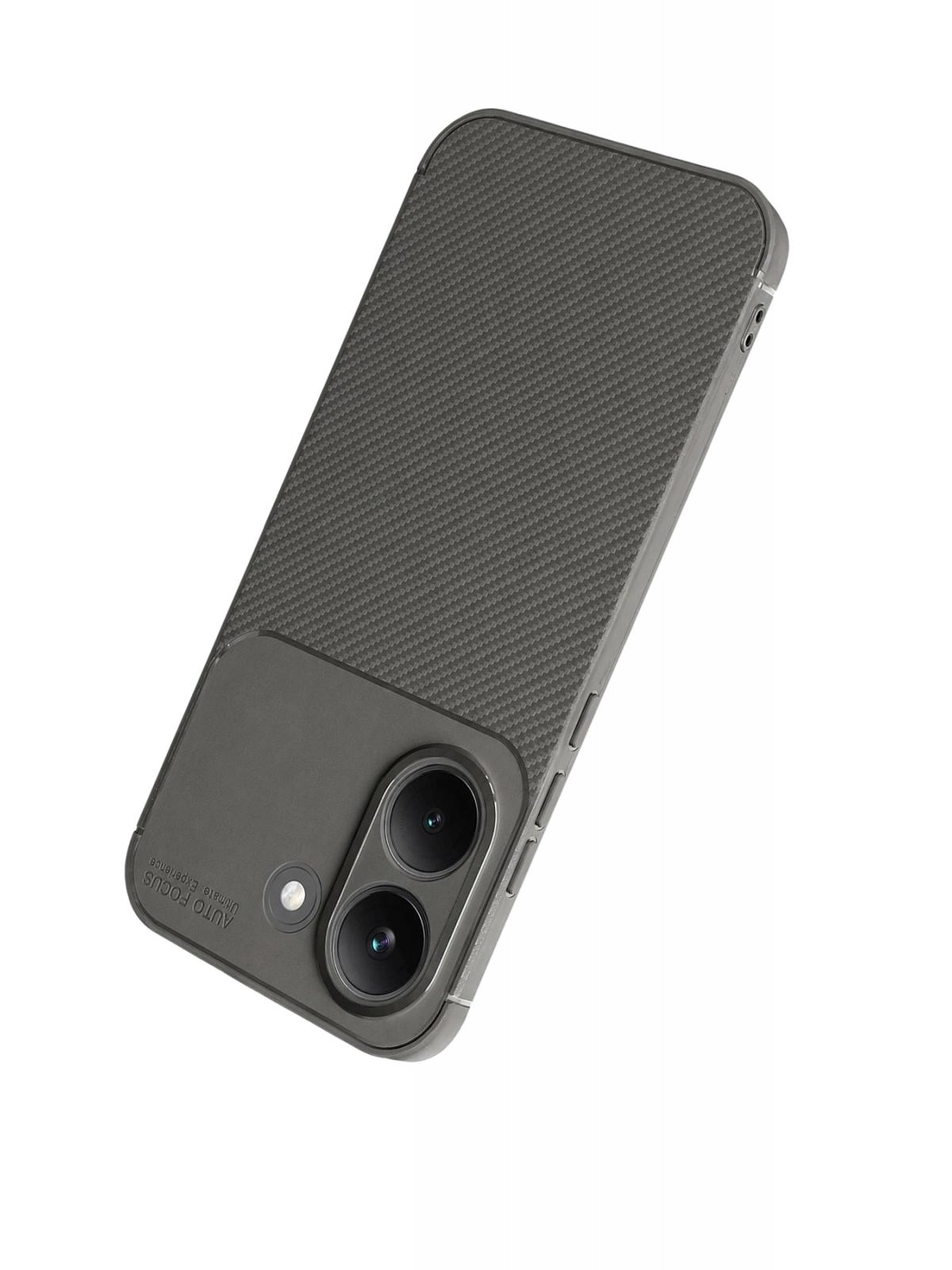 Newface Xiaomi Poco X8 Pro Auto Focus Karbon Kapak - Gri