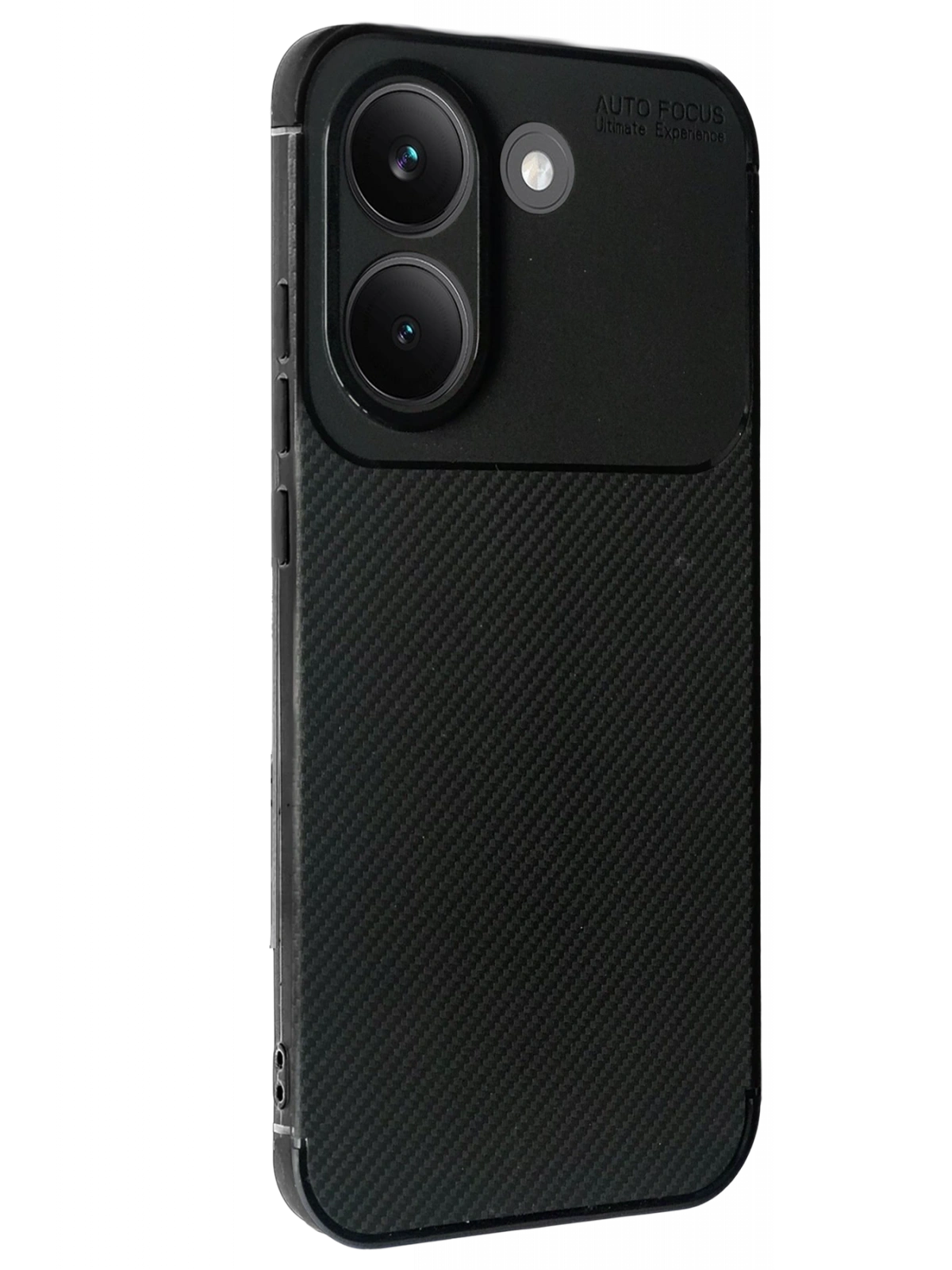 Newface Xiaomi Poco X8 Pro Auto Focus Karbon Kapak - Siyah