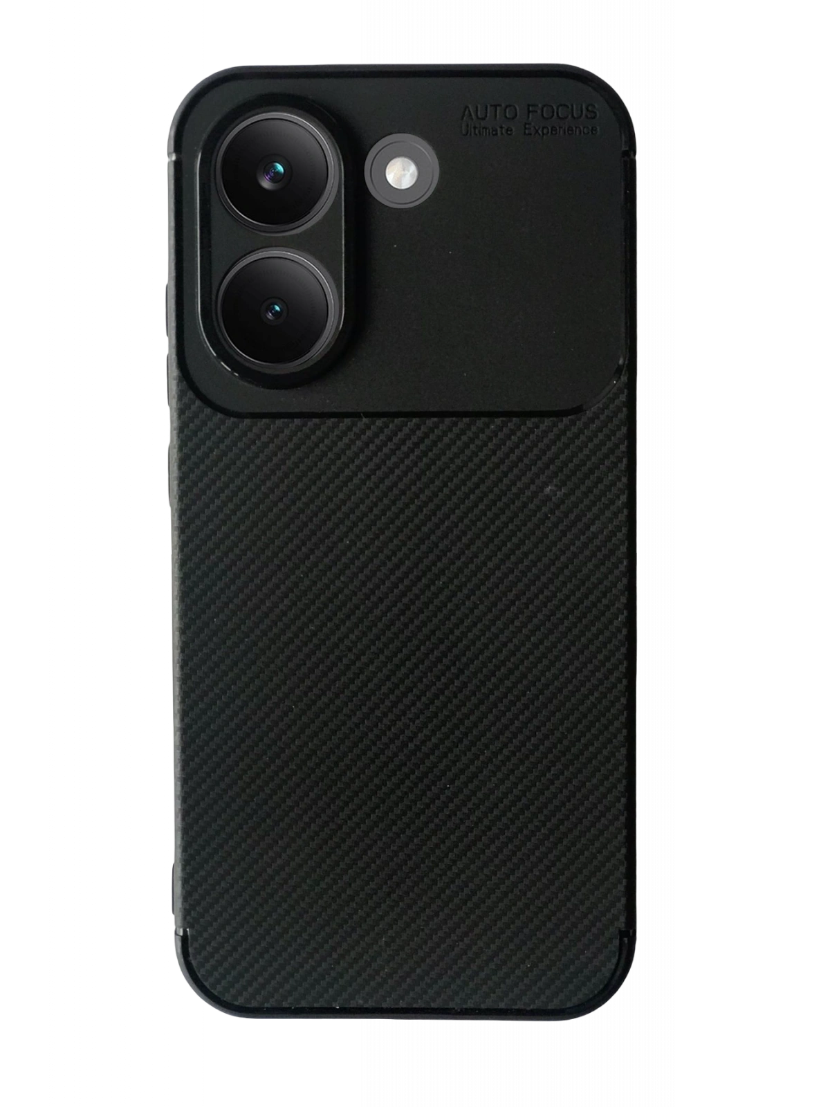 Newface Xiaomi Poco X8 Pro Auto Focus Karbon Kapak - Siyah
