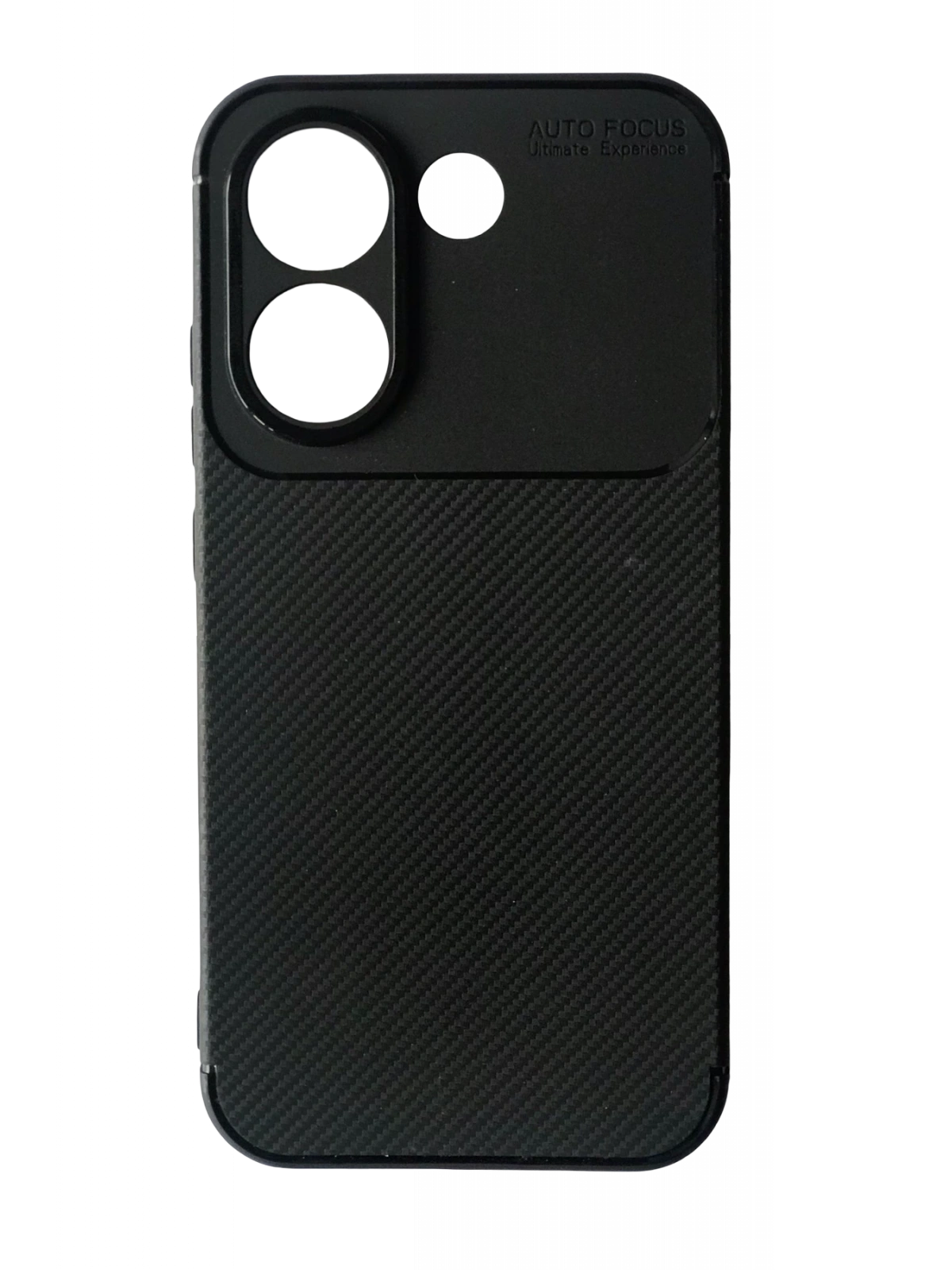 Newface Xiaomi Poco X8 Pro Auto Focus Karbon Kapak - Siyah