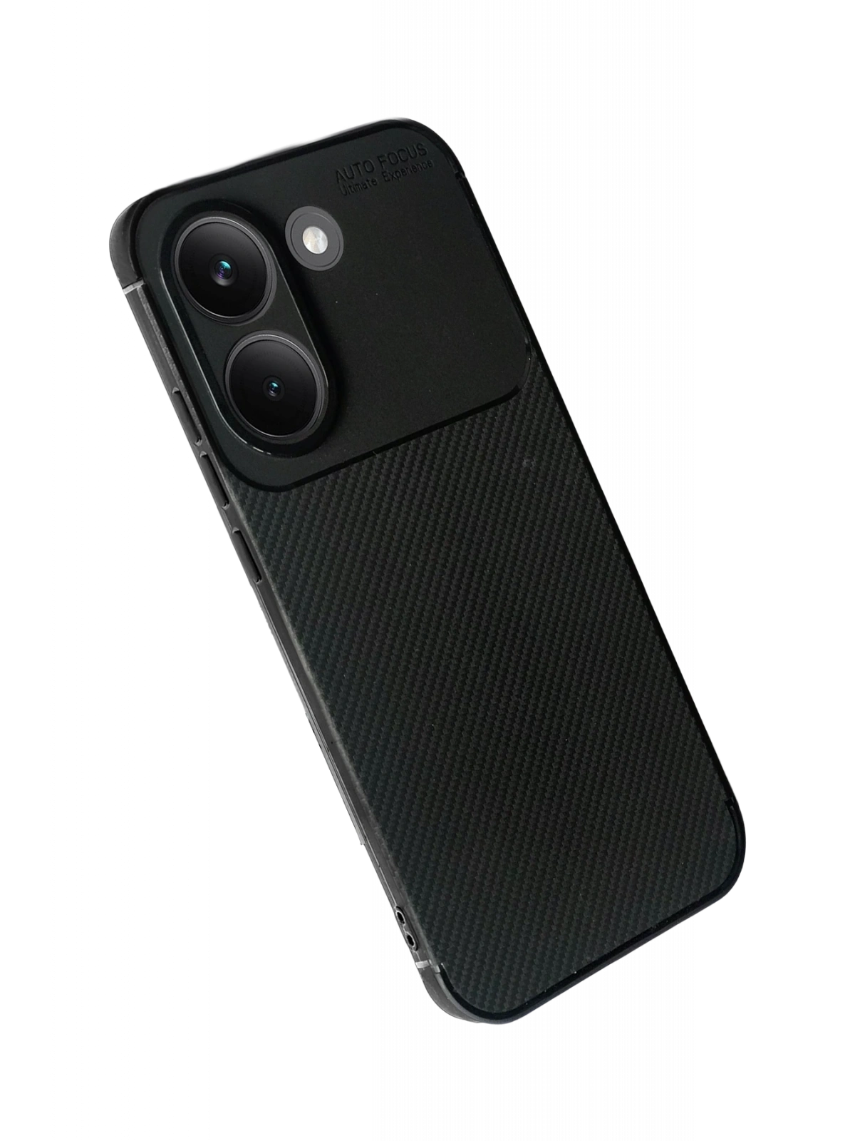 Newface Xiaomi Poco X8 Pro Auto Focus Karbon Kapak - Siyah