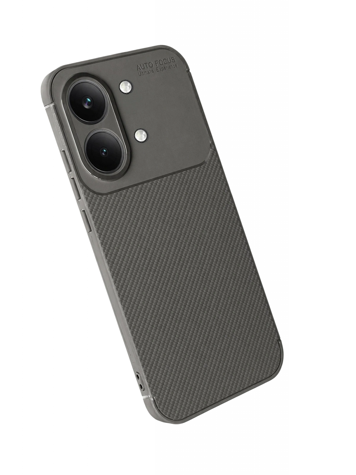 Newface Xiaomi Poco X8 Pro Max Auto Focus Karbon Kapak - Gri