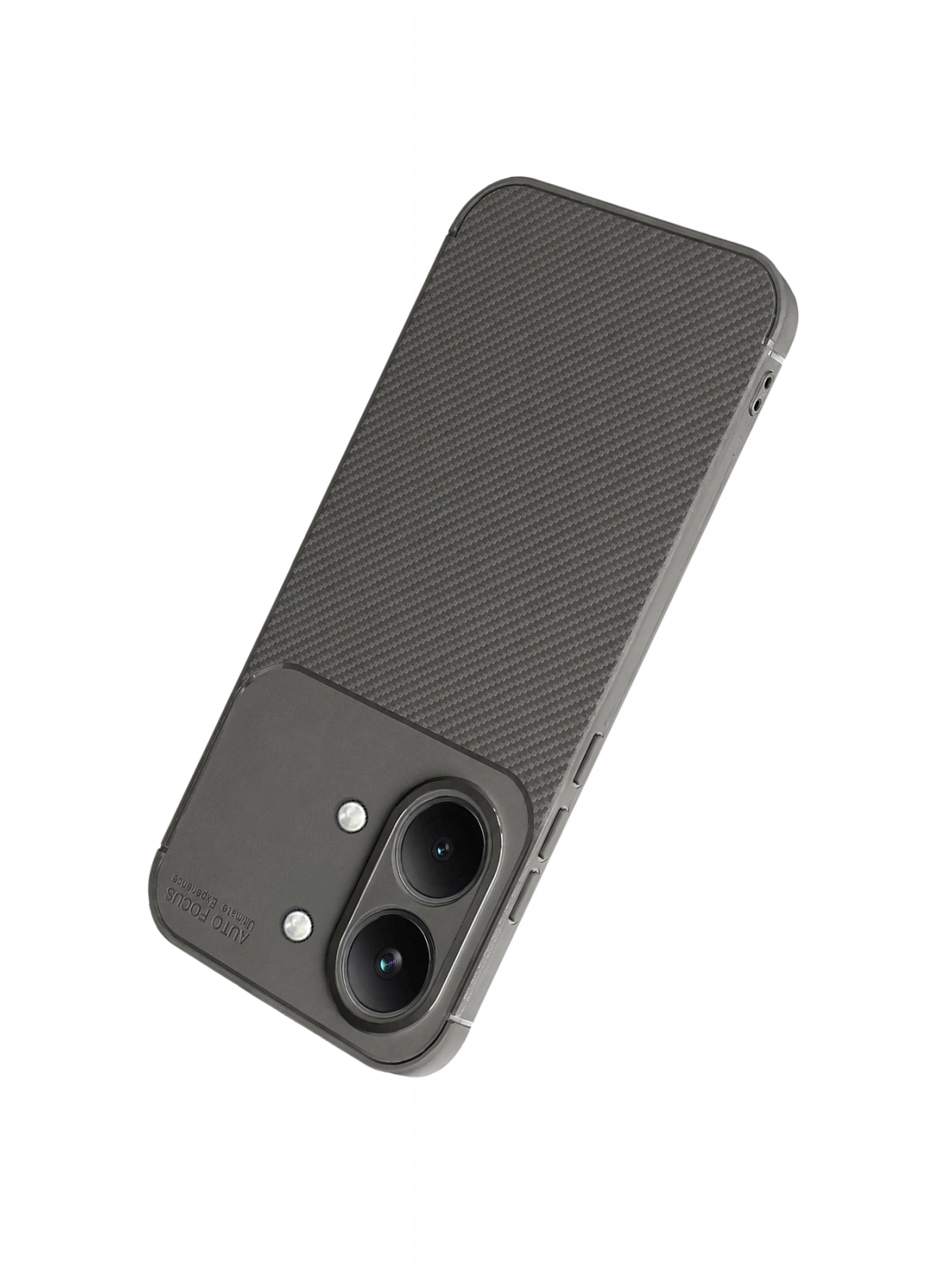 Newface Xiaomi Poco X8 Pro Max Auto Focus Karbon Kapak - Gri