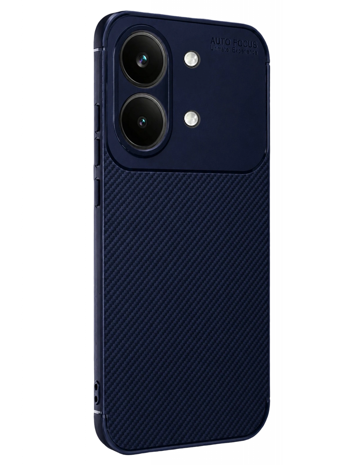 Newface Xiaomi Poco X8 Pro Max Auto Focus Karbon Kapak - Lacivert