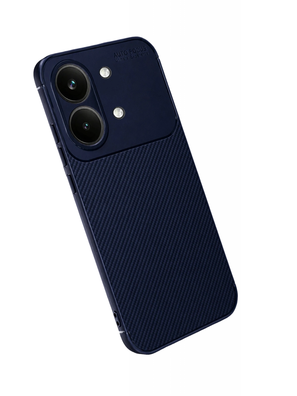 Newface Xiaomi Poco X8 Pro Max Auto Focus Karbon Kapak - Lacivert