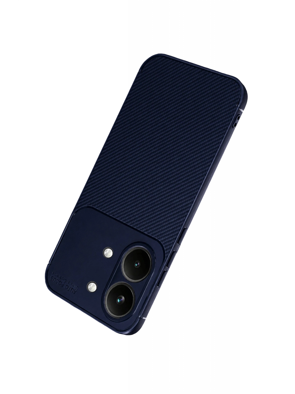 Newface Xiaomi Poco X8 Pro Max Auto Focus Karbon Kapak - Lacivert