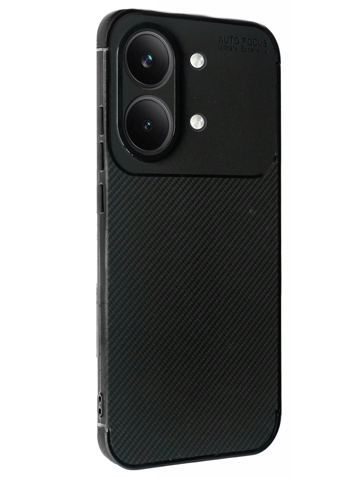 Newface Xiaomi Poco X8 Pro Max Auto Focus Karbon Kapak - Siyah