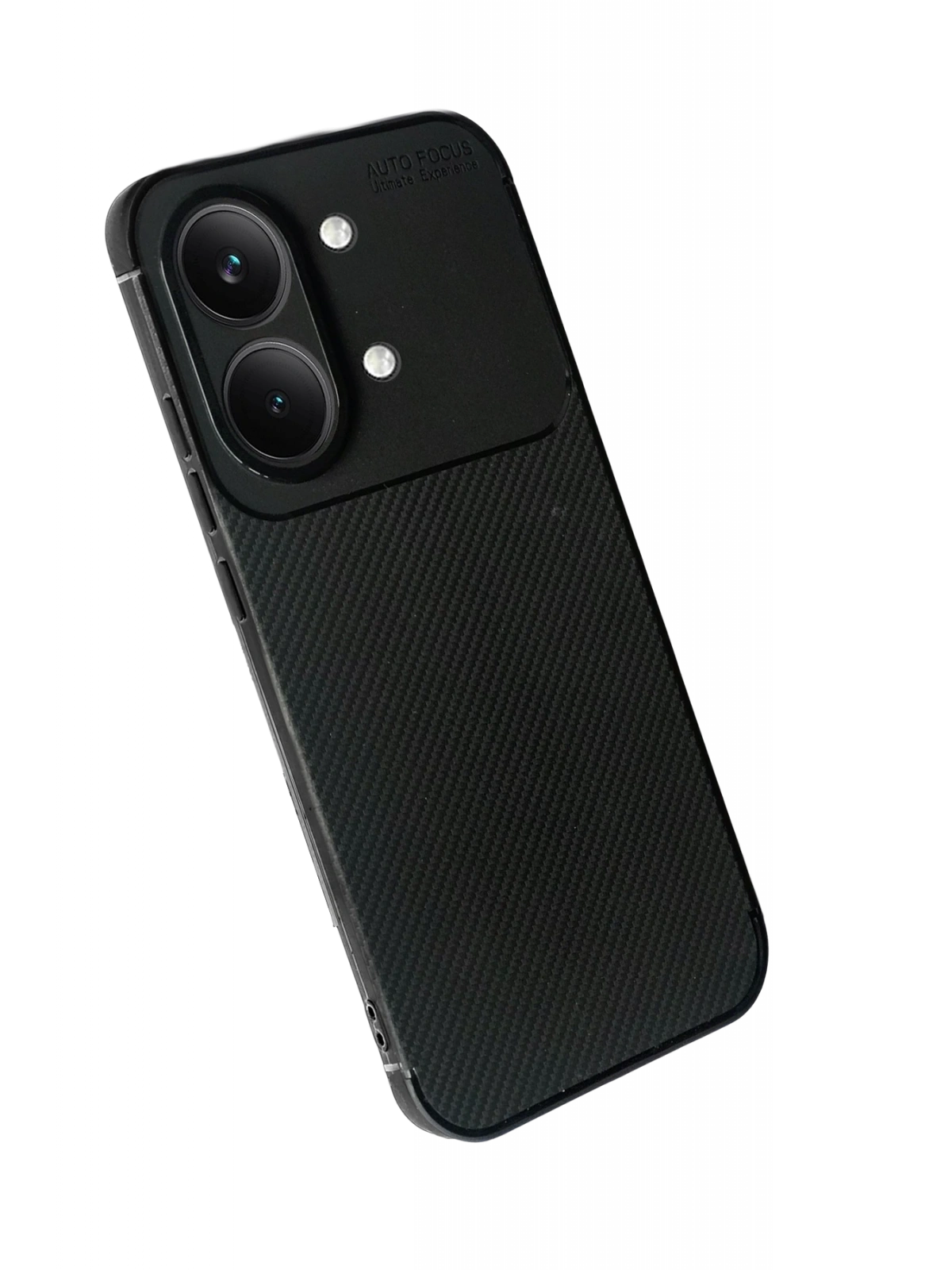 Newface Xiaomi Poco X8 Pro Max Auto Focus Karbon Kapak - Siyah