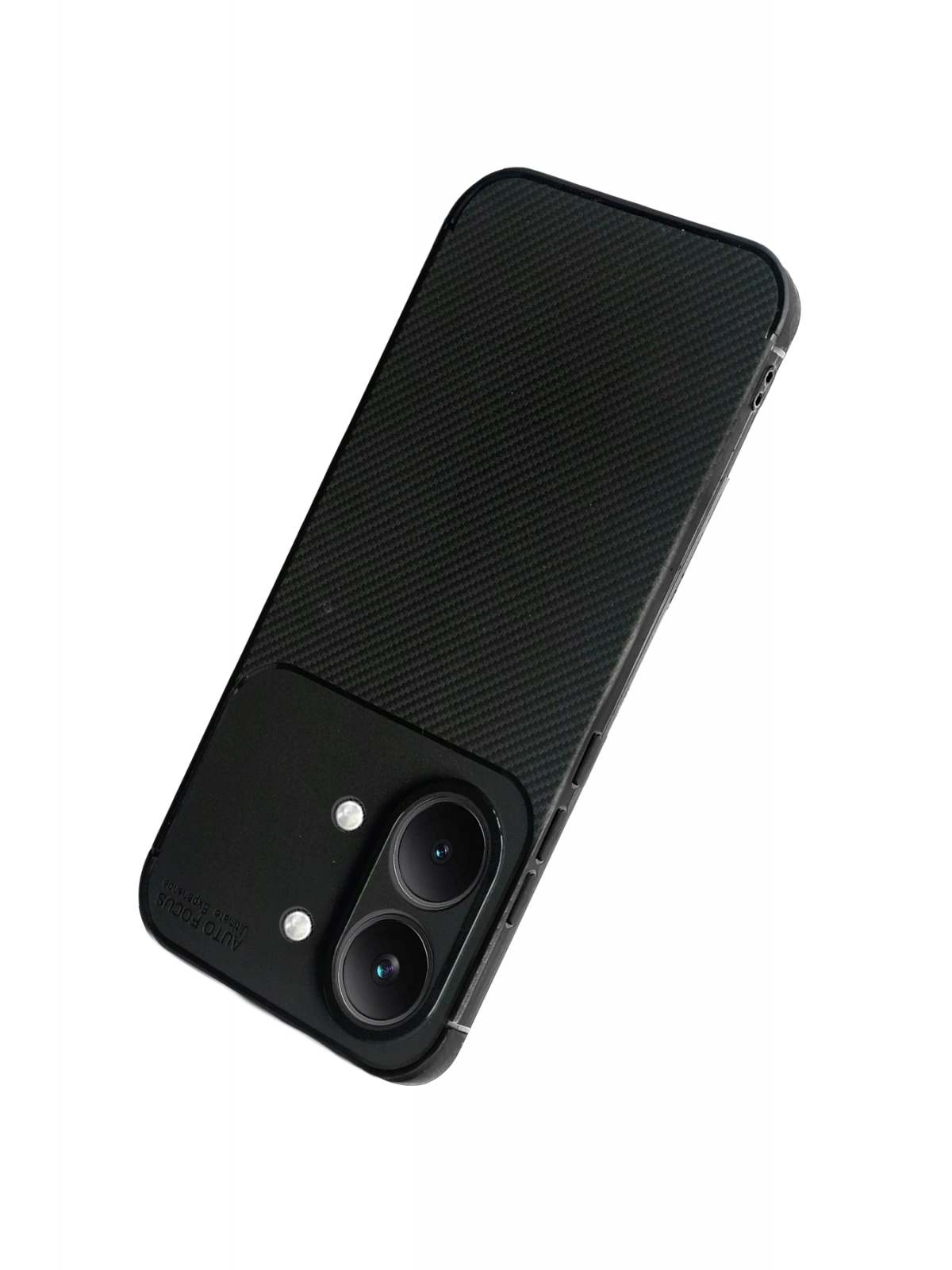 Newface Xiaomi Poco X8 Pro Max Auto Focus Karbon Kapak - Siyah