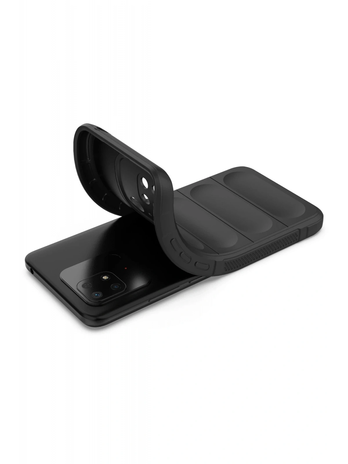 Newface Xiaomi Redmi 10C Kılıf Optimum Silikon - Siyah