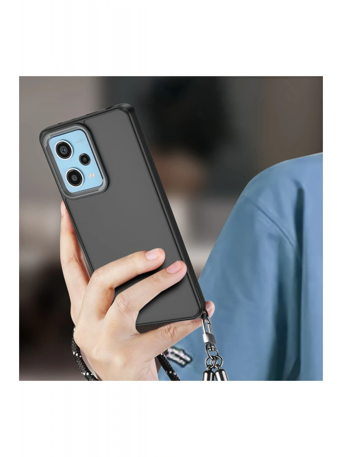 Newface Xiaomi Redmi 13 4G Kılıf Elegant Kapak - Derin Mor