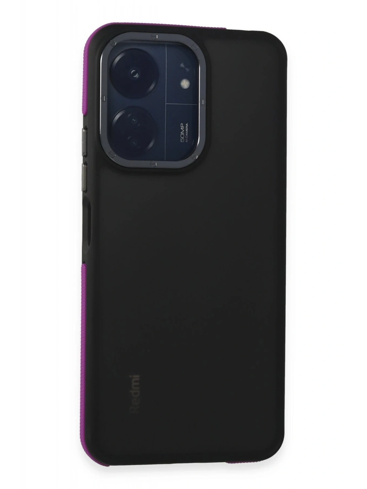 Newface Xiaomi Redmi 13C Harvel Kapak - Derin Mor