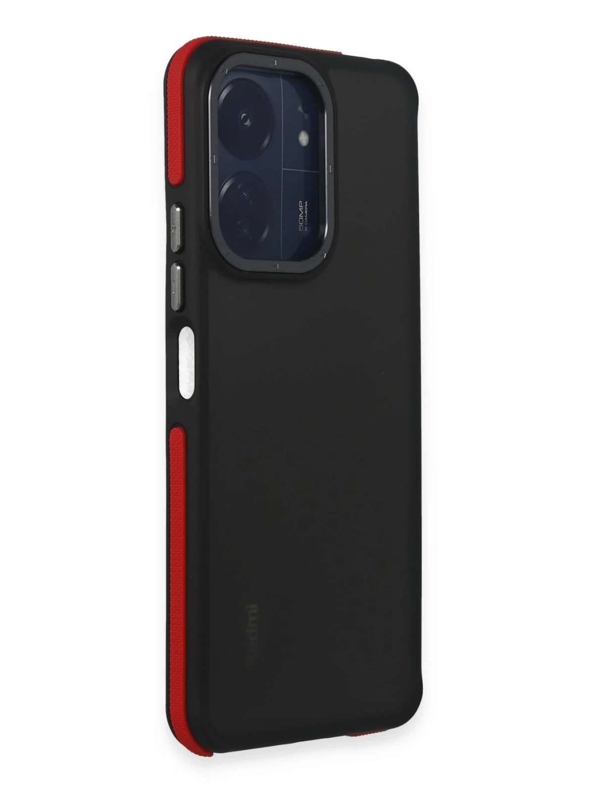 Newface Xiaomi Redmi 13C Harvel Kapak - Kırmızı
