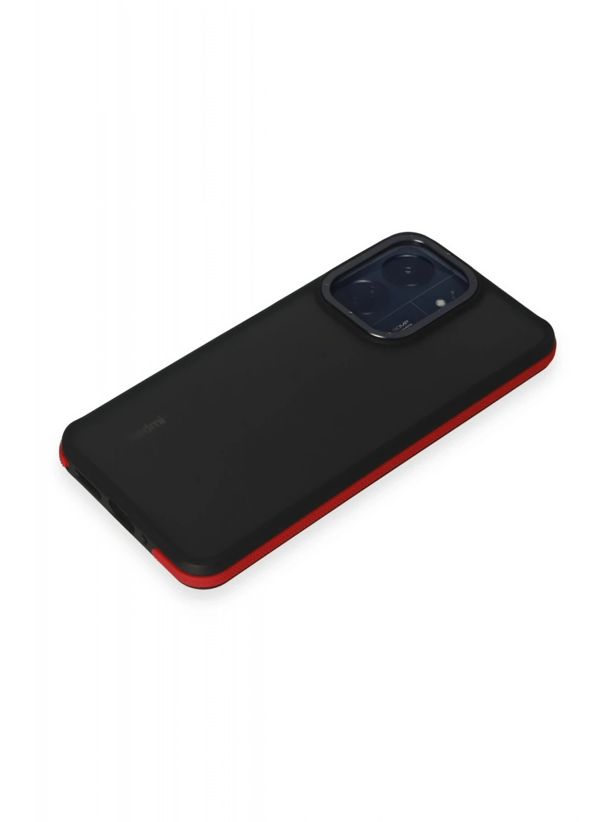 Newface Xiaomi Redmi 13C Harvel Kapak - Kırmızı