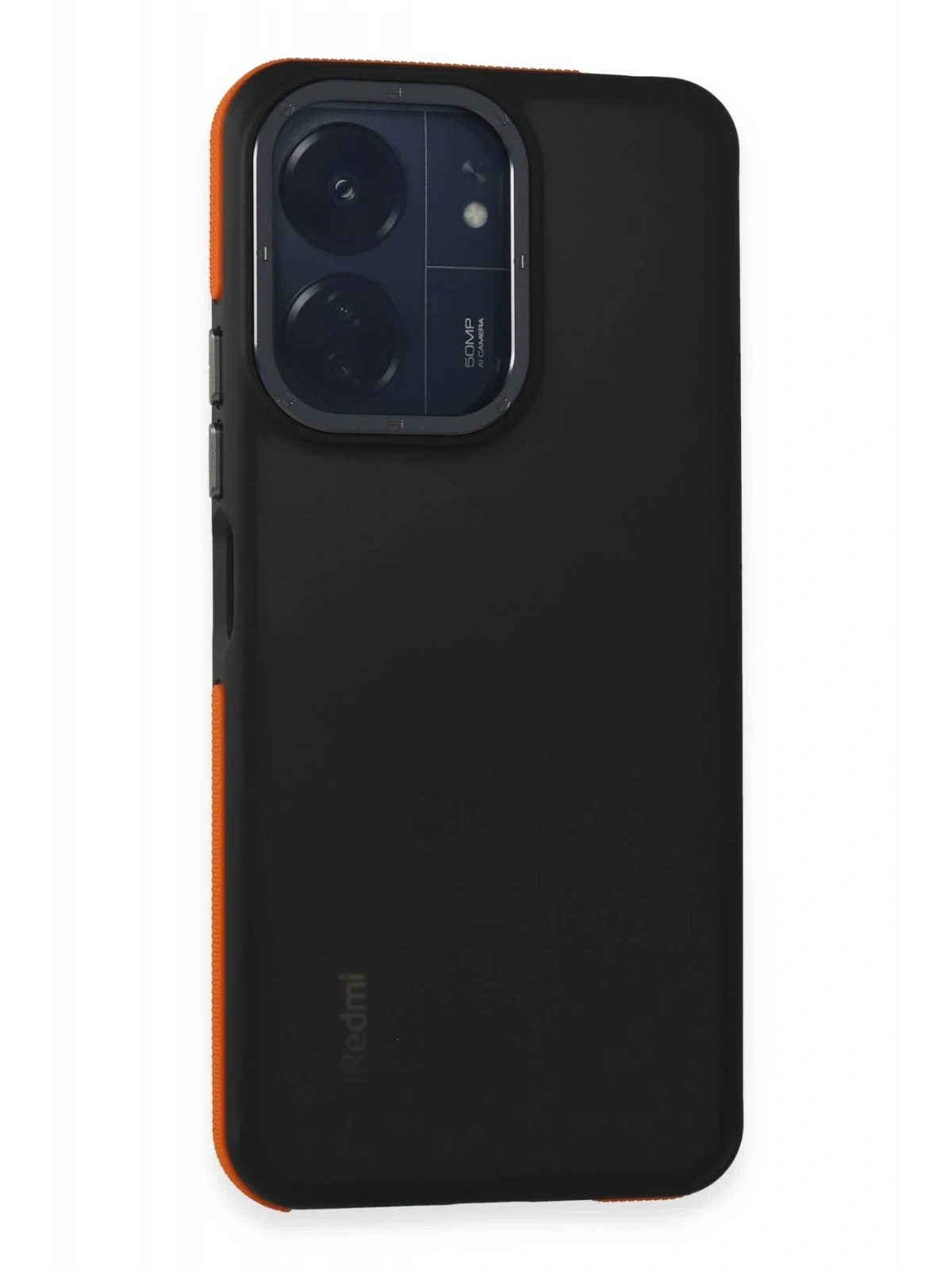 Newface Xiaomi Redmi 13C Harvel Kapak - Turuncu