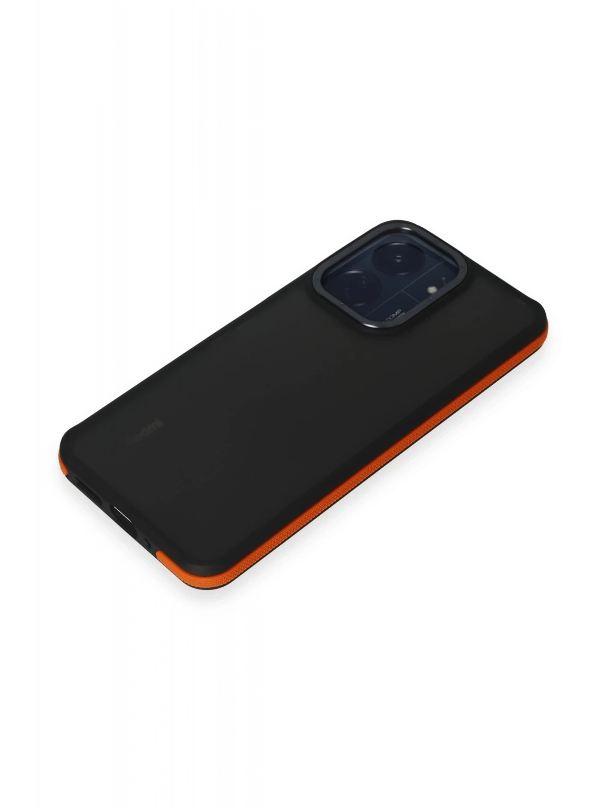 Newface Xiaomi Redmi 13C Harvel Kapak - Turuncu