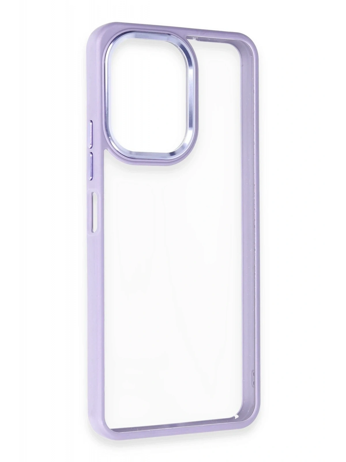 Newface Xiaomi Redmi 13C Kılıf Power Silikon - Lila
