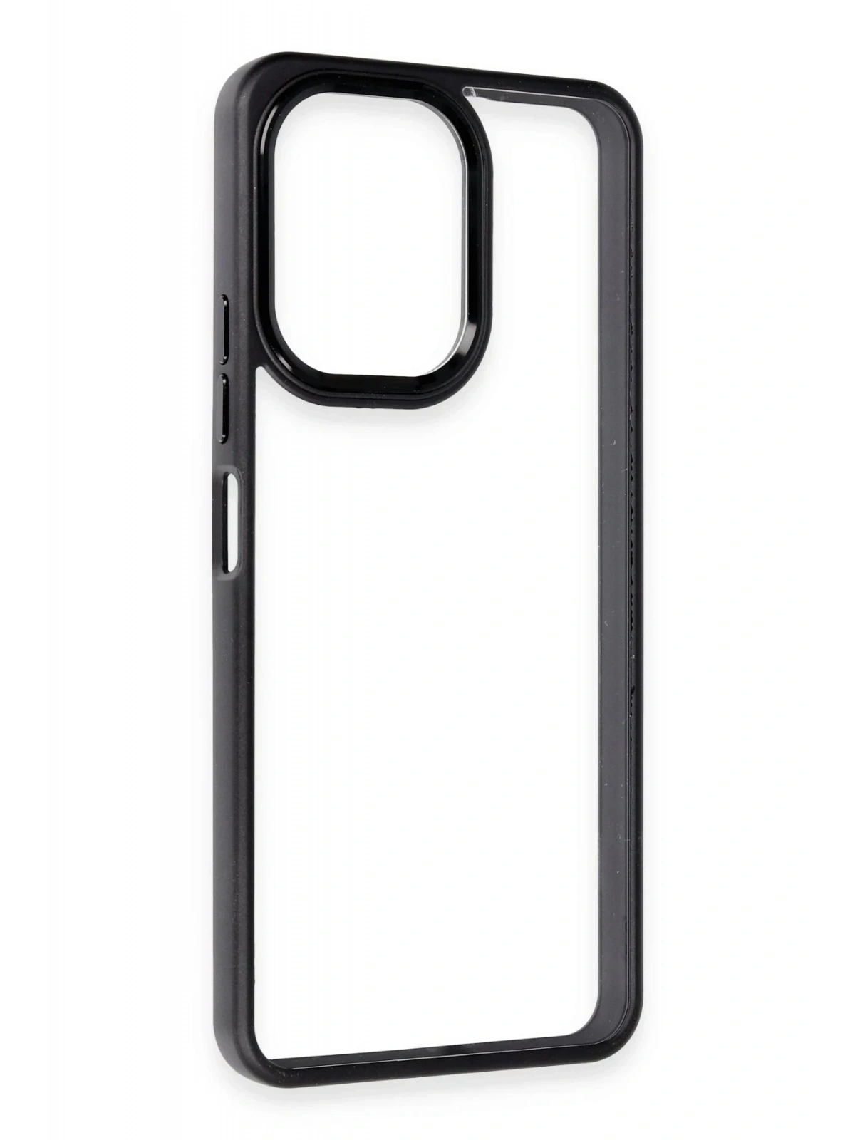 Newface Xiaomi Redmi 13C Kılıf Power Silikon - Siyah