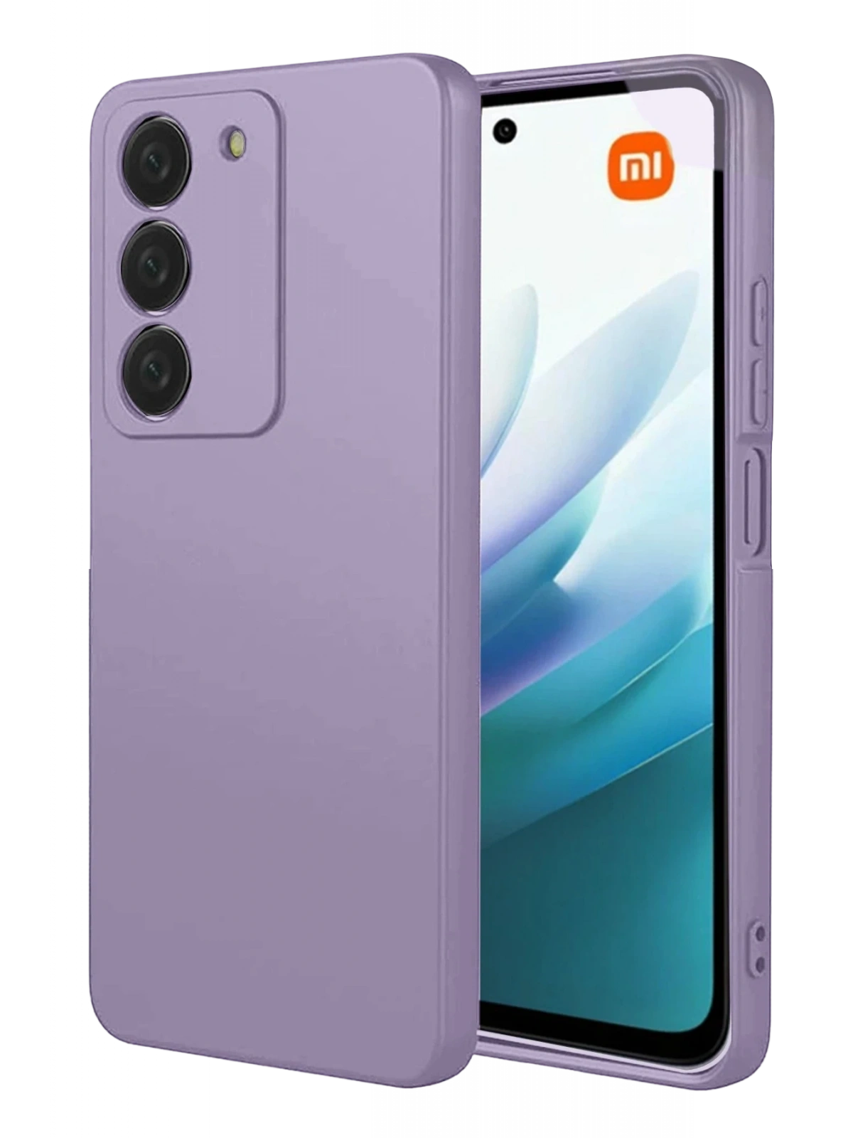 Newface Xiaomi Redmi 15 4G First Silikon - Lila