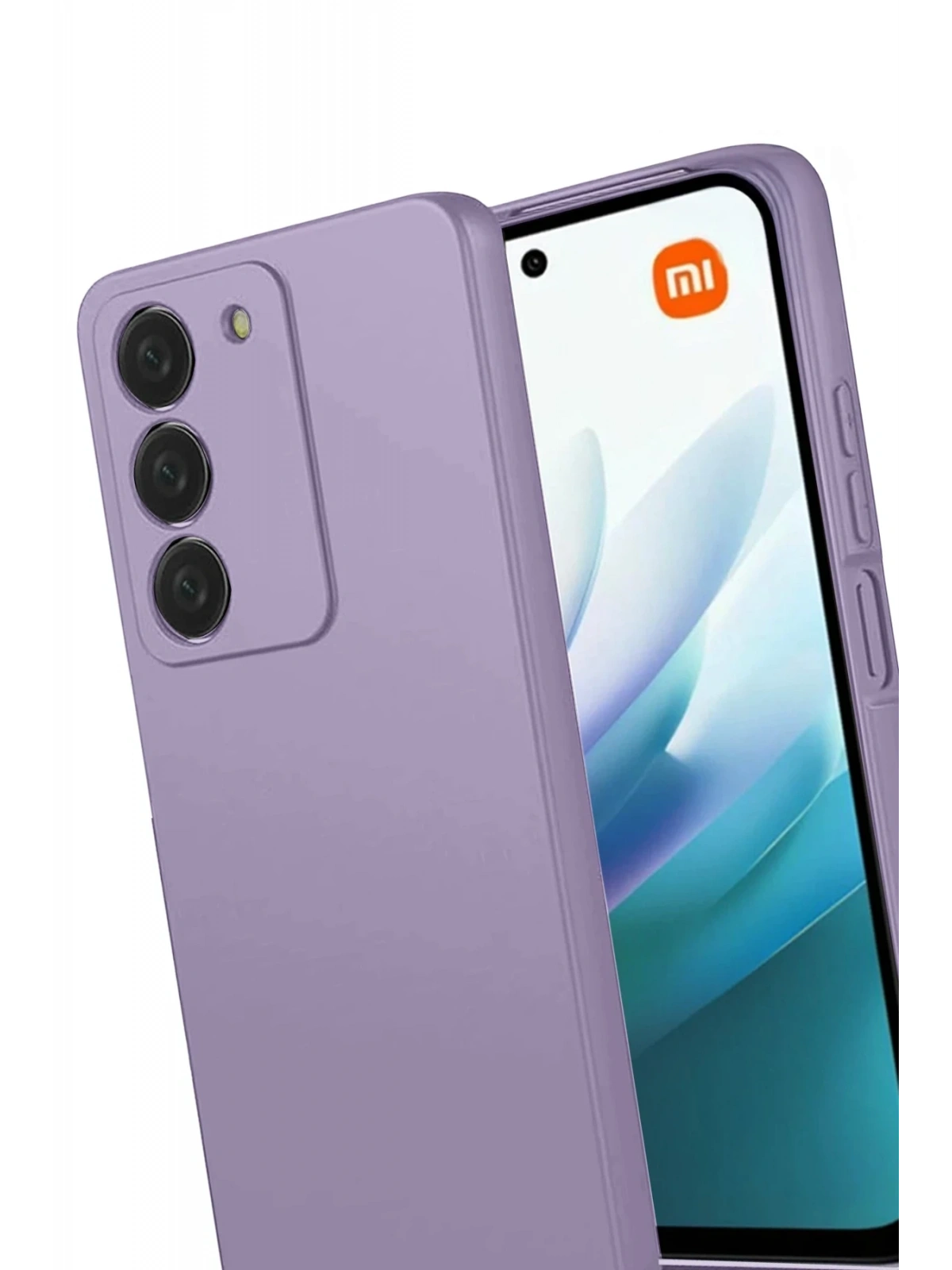 Newface Xiaomi Redmi 15 4G First Silikon - Lila
